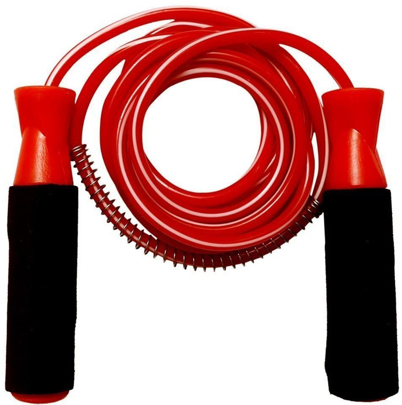 SPORTLAND Rope-Black Freestyle Skipping Rope(Black, Length: 304.8 cm)