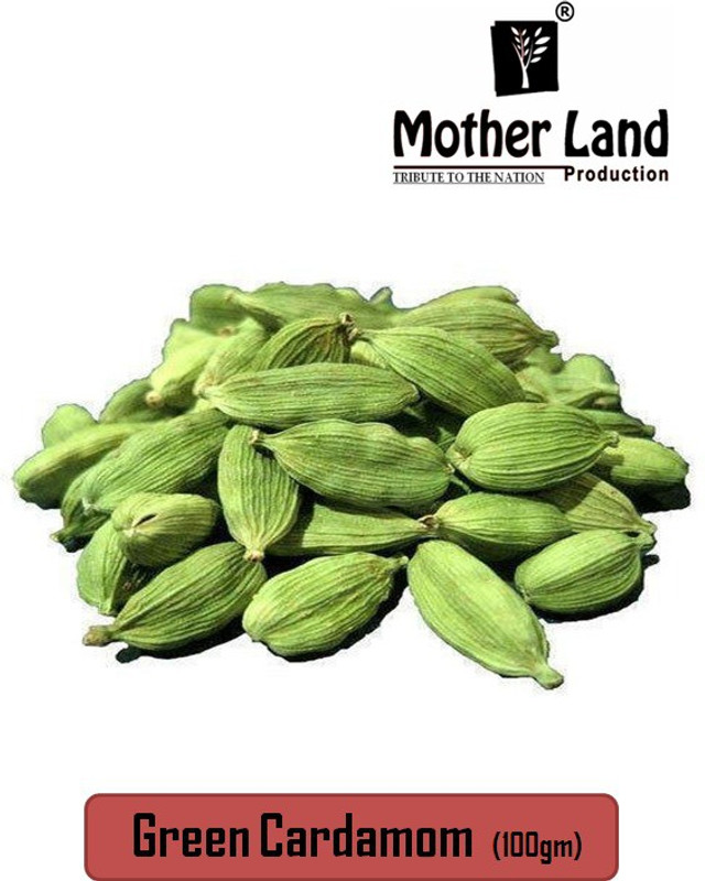 motherland production Green Cardamom (100gm)(0.1 kg)