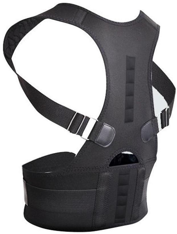 aneyev SDN_PSB Back & Abdomen Support(Black)