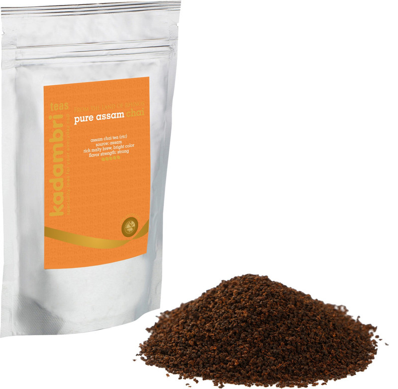 kadambri Pure Assam Premium CTC Tea | Strong Chai Tea Tea Pouch(200 g)