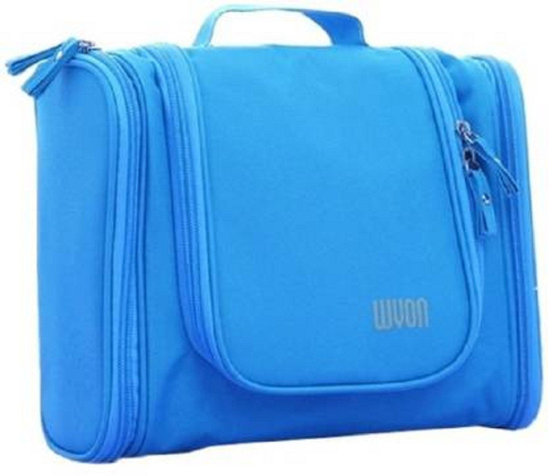 shop for living Bag Travel Toiletry Kit Travel Toiletry Kit(Blue)