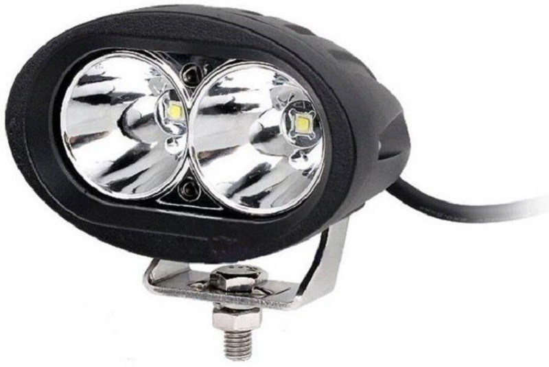 iron clutch Fog Lamp, Headlight LED(Universal For Bike, Pack of 1)