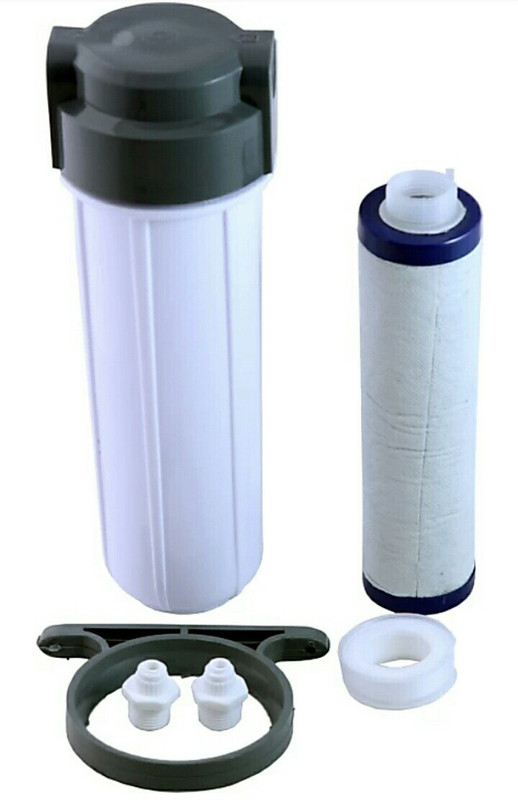 Buy piretiaqua RO /Housing + Clamp + Threaded Candle + Connector