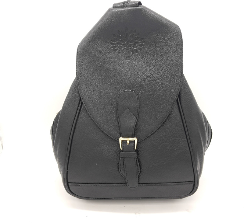 mulberry BG1T Backpack(Brown, Maroon, Black, 4 L)