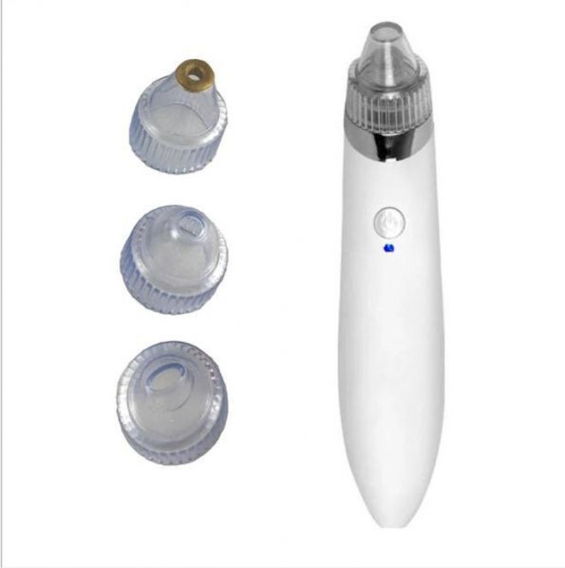 qulity Plastic Blackhead Remover Vacuum Suction Device(Pack of 4)