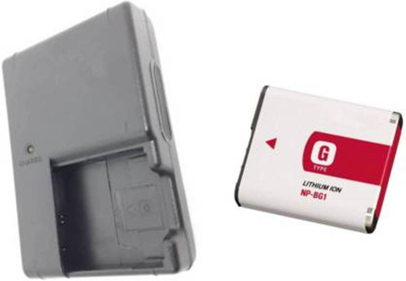 BOOSTY COMBO NP-BG1 Compatible Li-ion Camera Battery Charger(Black)