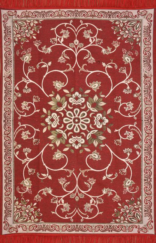croox Multicolor Cotton Carpet(152 cm  X 182 cm)