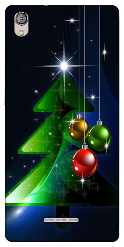 MINTA Back Cover for Lava Z 10 Back cover(Christmas tree,Cover For Girls, Cover For Boys, Super Case Cover, New Design Cover,, Grip Case, Silicon)