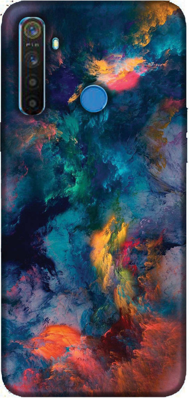 wowdesignhub Back Cover for Realme 5 , RMX1911(Multicolor, Anti-radiation, Silicon)