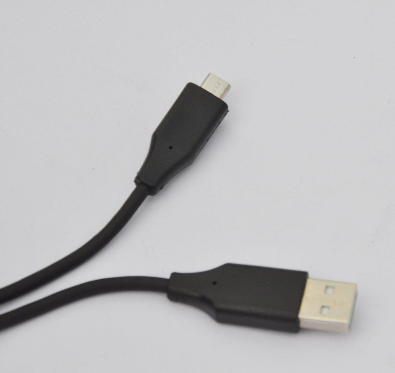 digital knowledge dg1 1.25 m Micro USB Cable(Compatible with Android Mobiles, Black, Sync and Charge Cable)