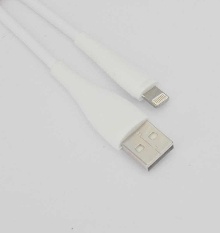 digital knowledge ph2 1.25 m Power Sharing Cable(Compatible with iphone, White)