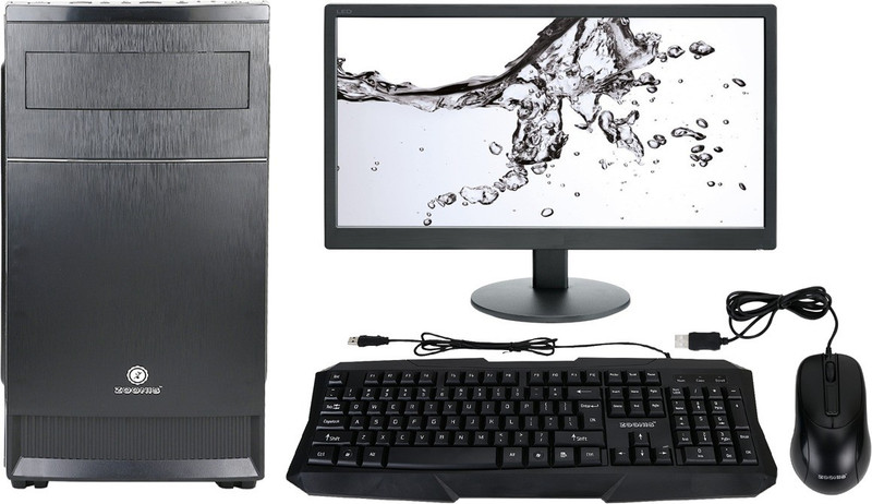 zoonis Intel Dual Core (4 GB / 500 GB / Windows 7 Ultimate) Assembled Desktop Computer(18.5 inch Display)