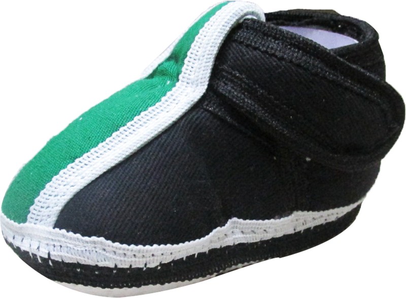 VBaby Boys & Girls Velcro Casual Boots(Green)