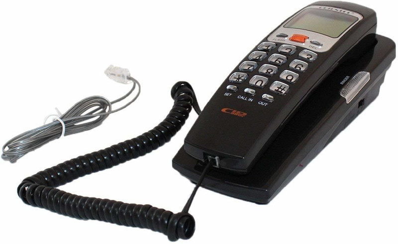 oriental KX-T555 CID Corded Landline Phone(Black)