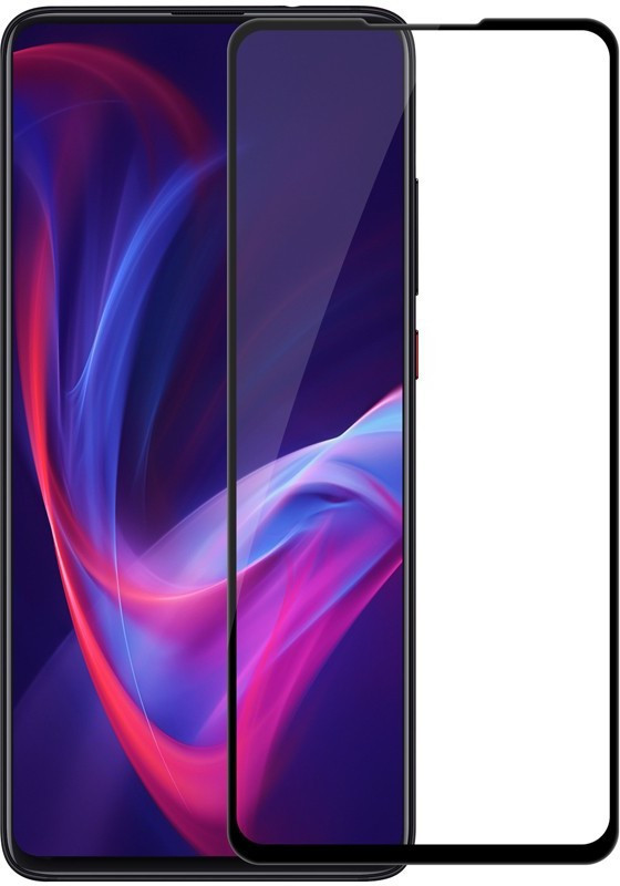 ajd Edge To Edge Tempered Glass for Xiaomi Mi 9T Pro(Pack of 1)