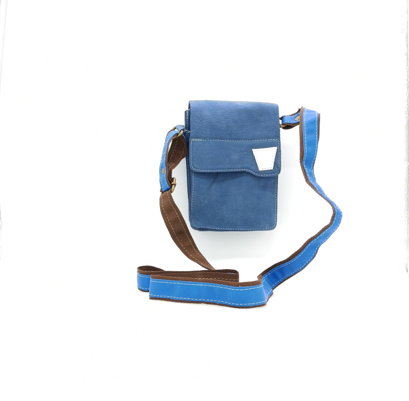 mulberry Blue Sling Bag