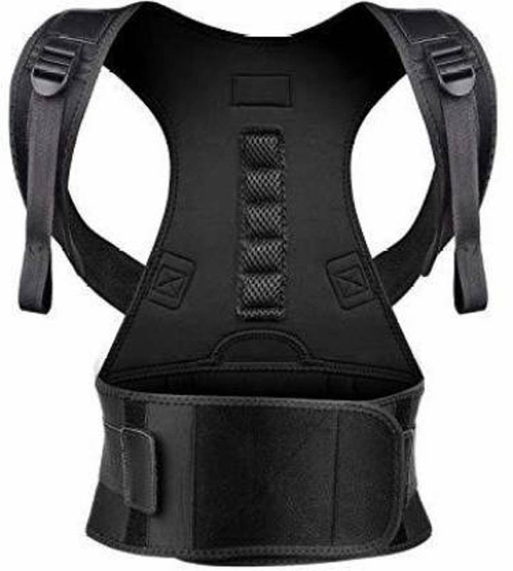 aneyev Posture_2570 Back & Abdomen Support(Black)