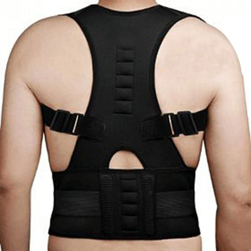 aneyev Posture_2550 Back & Abdomen Support(Black)