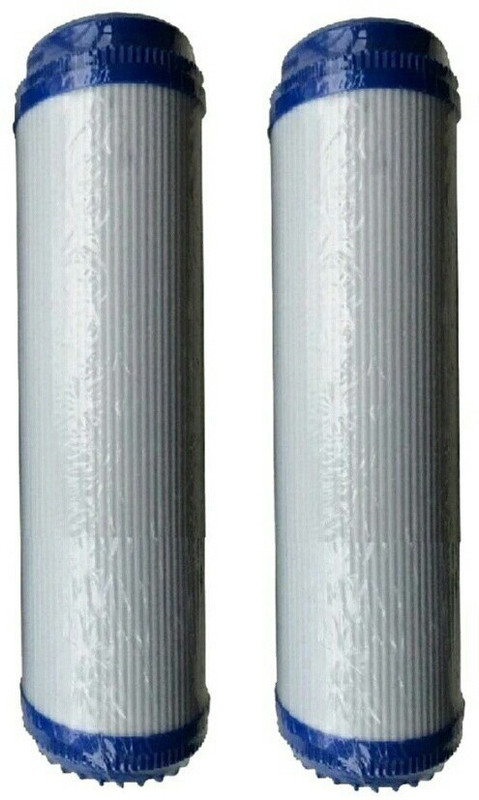 pireti aqua RO Carbon Filter (GAC) 10" for Wall Mounting/Under Sink RO Water Purifier Solid Filter Cartridge(5, Pack of 2)