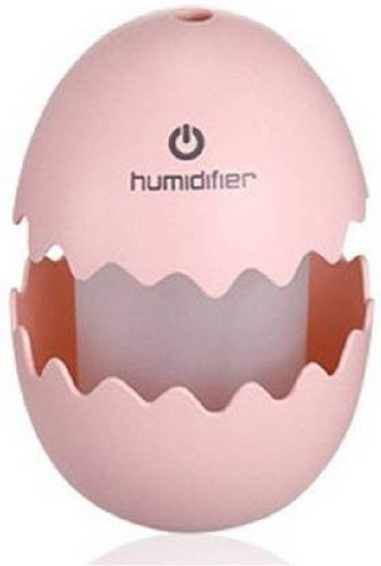 sardar Funny USB Mini Egg humidifier Portable Room Air Purifier(Multicolor)