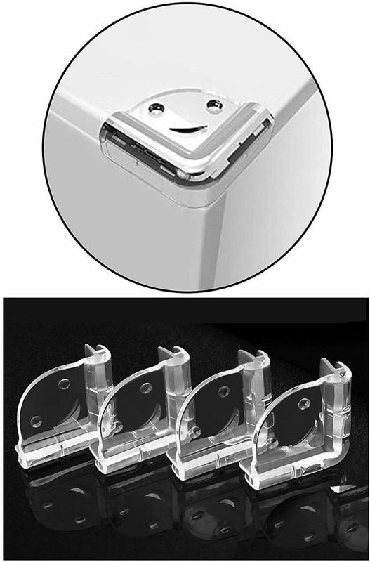 CuisyCristo Table Edge Corner guard(Clear)