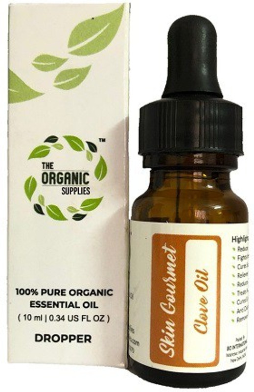 the organic supplies Clove Oil(10 ml)