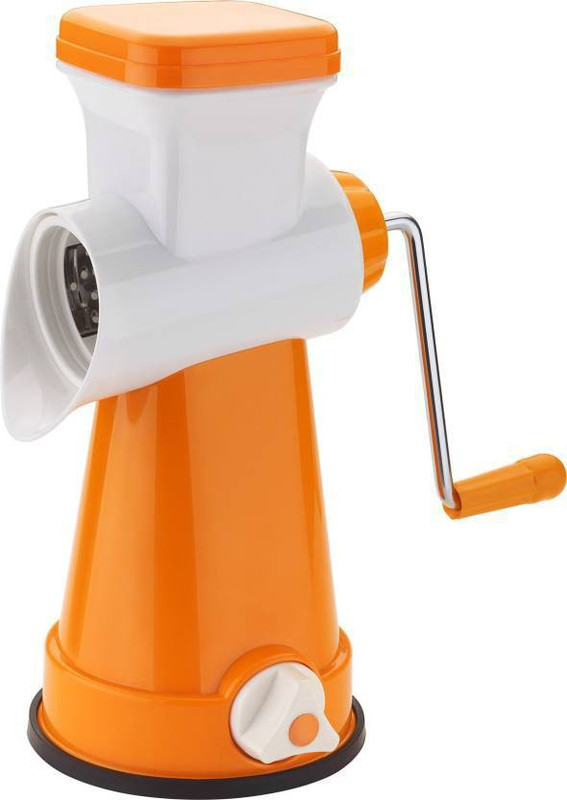 maahiya Vegetable & Fruit Grater & Slicer(grater,4 drum)