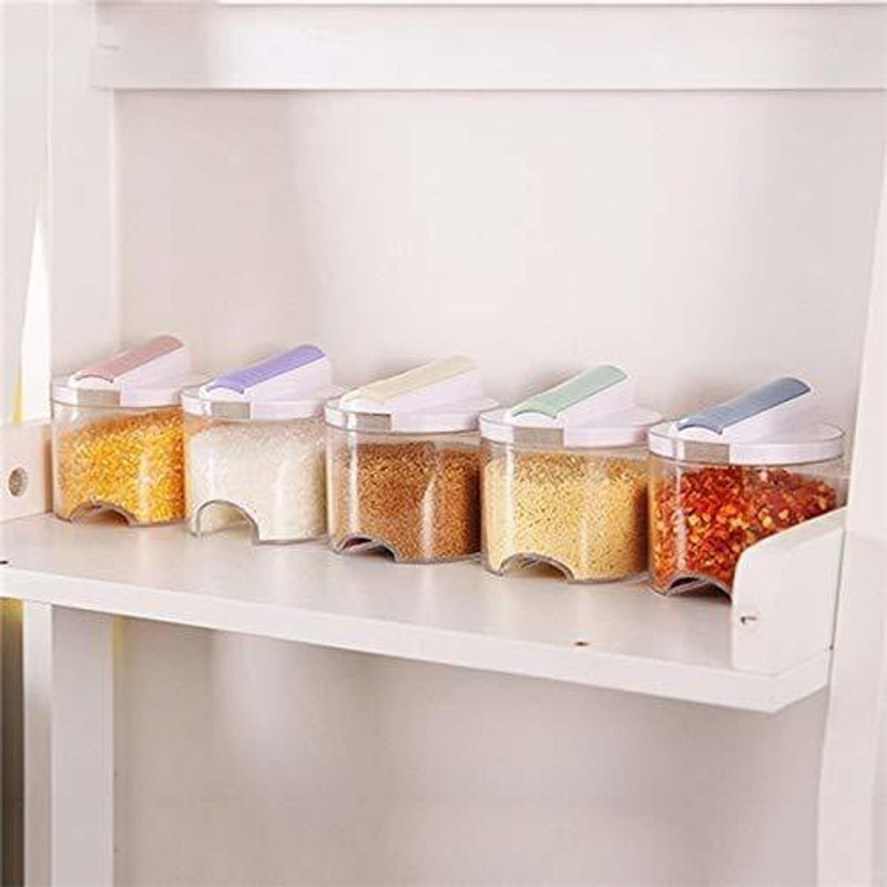 stacking spice containers