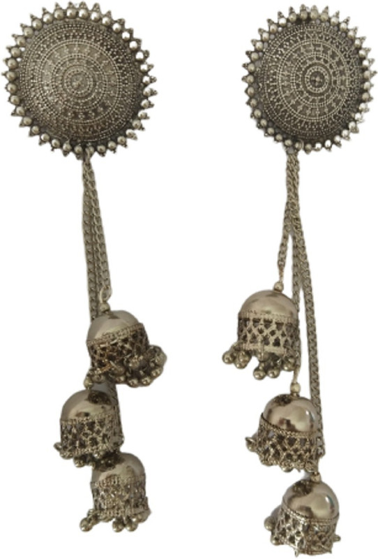puri fashion hub jhumki07 Metal Jhumki Earring
