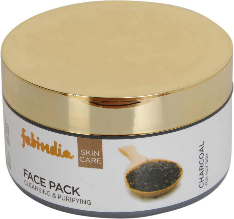 Fabindia Charcoal Face Pack 100 g(100 g)