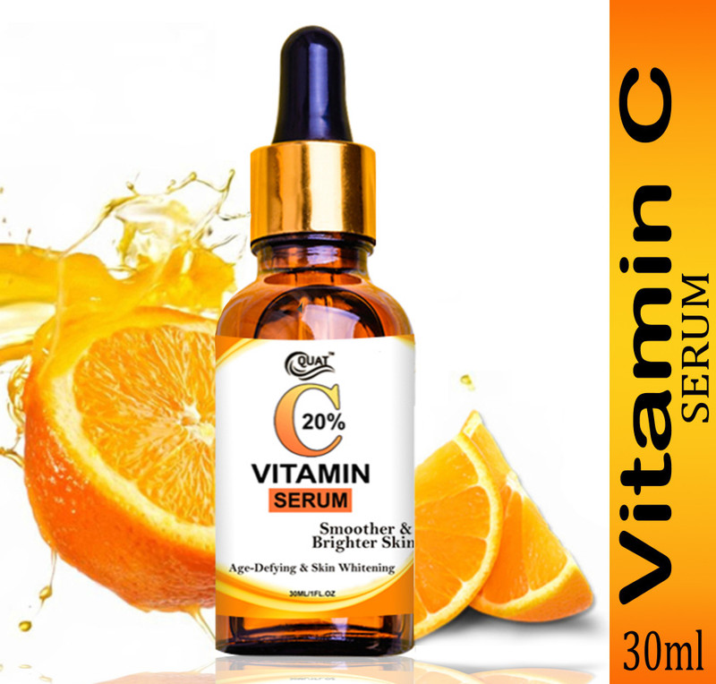 quat Vitamin C Serum For Brightening Skin(30 ml)