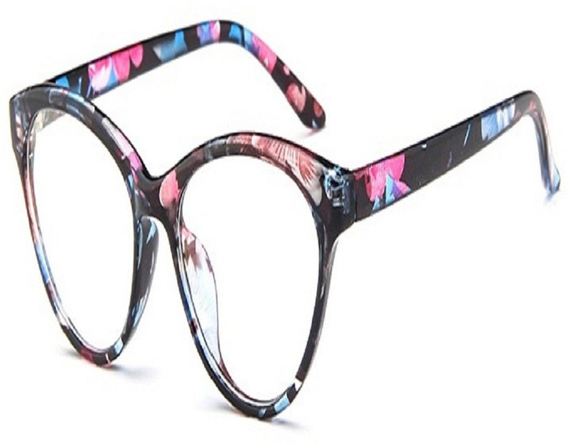 lensadda Full Rim Cat-eyed Frame(51 mm)