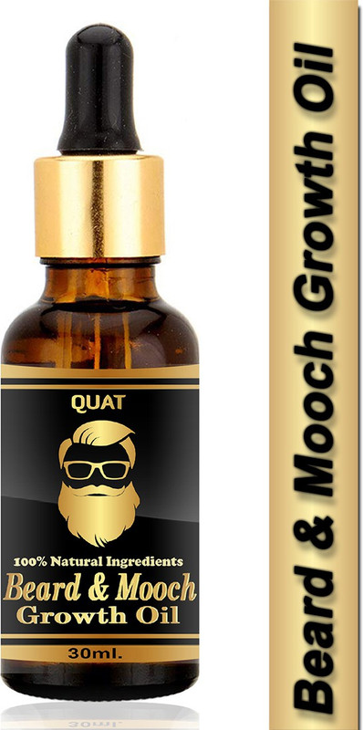 quat Beard Hair Growth Oil for man (30 ml) Hair Oil(30 ml)