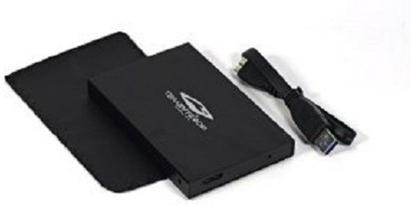 byte Internal Hard Disk Sata Case 2.5" USB 2.5 inch hard disk casing(For laptop hard disk, Black)