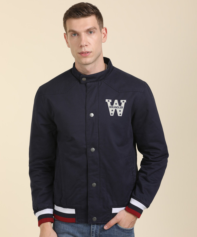 Buy Wrangler Full Sleeve Solid Men Jacket Online at desertcartKUWAIT