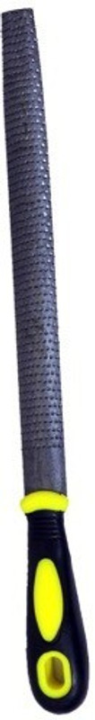 JON BHANDARI Flat File Rough Bastard with PVC Handle- 8 inch Knife Sharpening Steel(Steel)