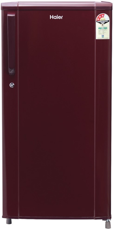 Haier 190 L Direct Cool Single Door 3 Star Refrigerator(Burgundy Red, HED-19TBR) Haier 190 L Direct Cool Single Door 3 Star Refrigerator(Burgundy Red, HED-19TBR)