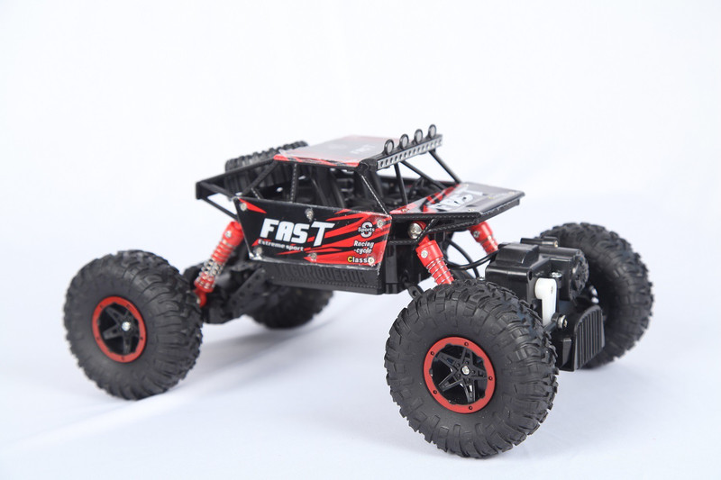 nolimit traders rock crawler(Red, Black)