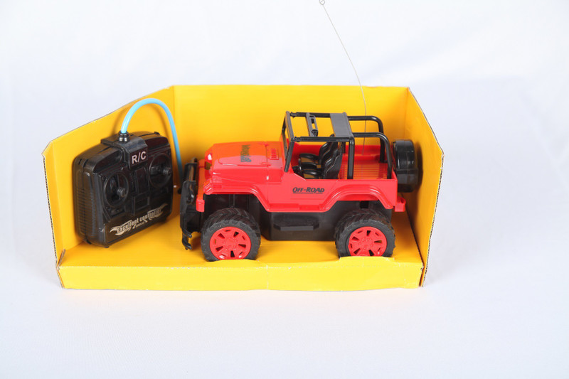 nolimit traders rc off road jeep(Red)
