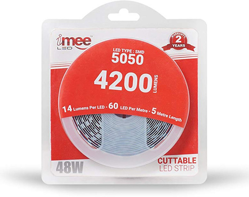 imee 200 inch White Rice Lights(Pack of 4)