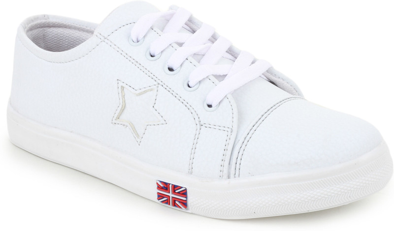 Carrito Sneakers For Women(White)