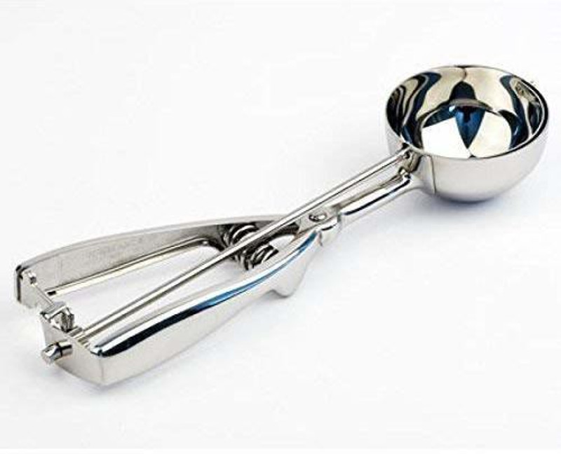liveonshop Ice Cream Scoop Disposable Stainless Steel Ice-cream Spoon(Pack of 1)