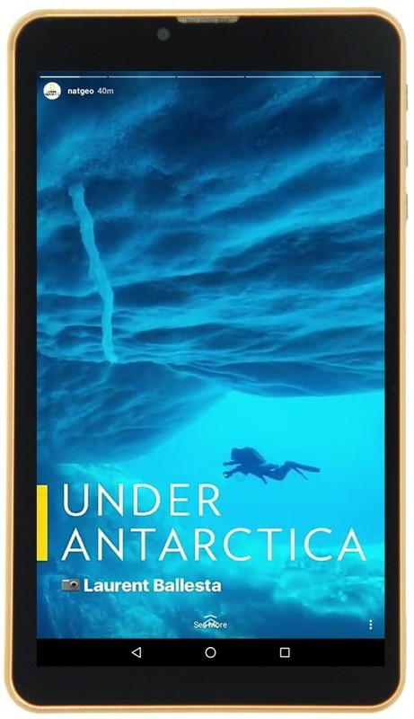 Domo Slate S9 16 GB 7 inch with 4G Tablet (Black)