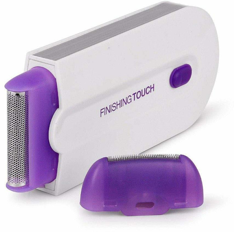kakustore Touch Instant Painless Facial Body Hair Remover Hair Remover  Runtime: 60 min Trimmer for Men & Women(White)