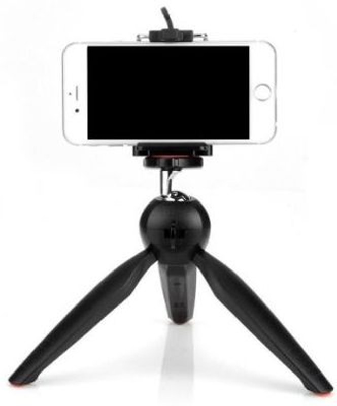 SACRO JOY_642J_YT-228 Tripod smart phones compatiable Portable tripod Tripod(Black, Supports Up to 950 g)