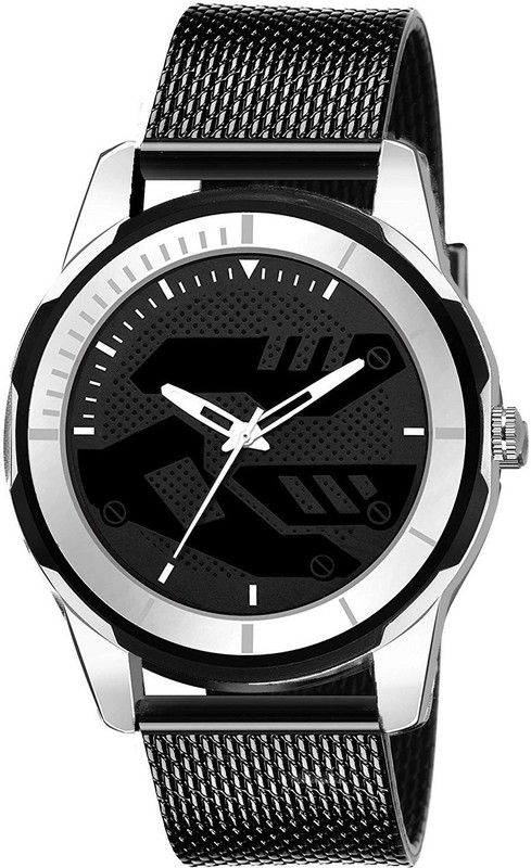 moveflex Men_457 Black Dial Exclusive Design Bracelet Analog Display Boys Watch Analog Watch – For Men Analog Watch  - For Men