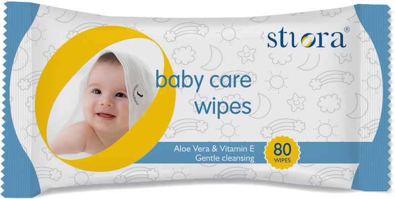 stiora Soft Baby Wipes