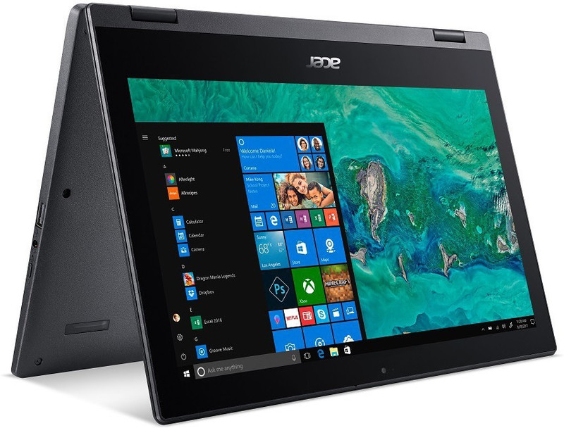 Acer Spin 1 Pentium Quad Core - (4 GB/500 GB HDD/Windows 10 Home) SP111-33-P50R 2 in 1 Laptop(11.6 inch, Black, 1.35 kg)