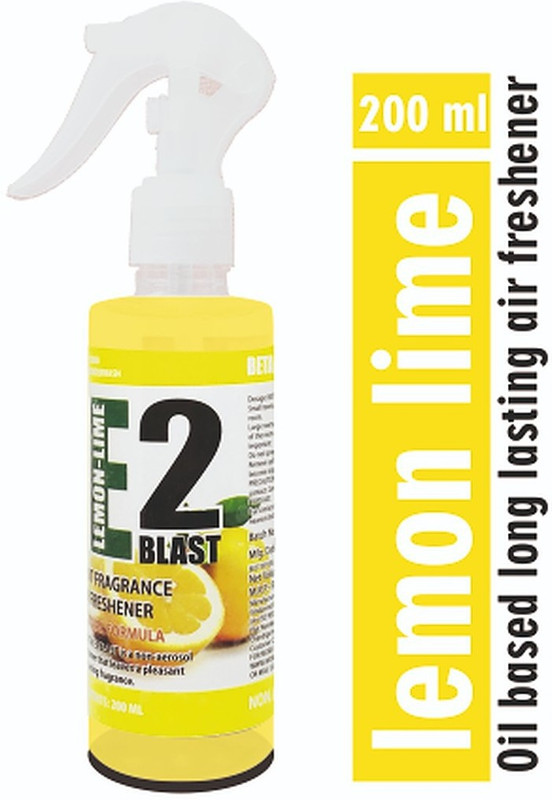 arnigo LEMON LIME Spray (Pack of 1)(200 ml)