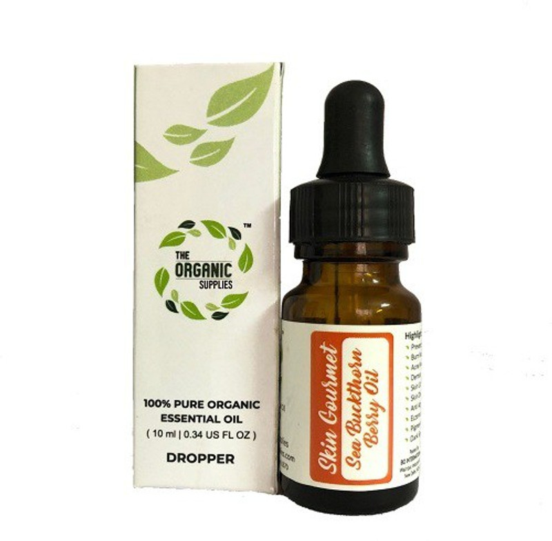 the organic supplies Sea Buckthorn Oil(10 ml)